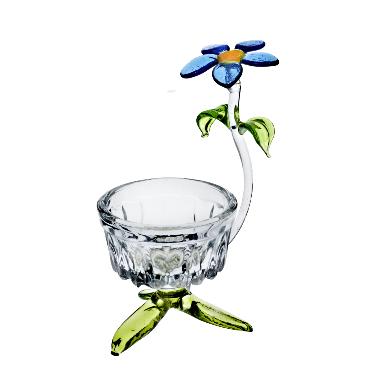 4052884066357 - Teelichthalter mit Blumen Blumen 4052884066357 - Teelichthalter mit Blumen Blumen