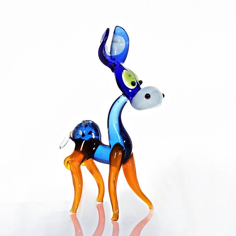 4052884067361 - Esel Medium (6-15cm) grün