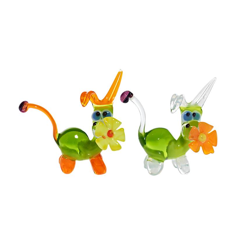 4052884067385 - Esel mit Blume Midi (6-8cm)