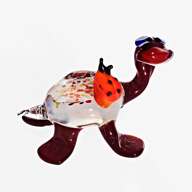 4052884067477 - Schildkröte mit Käfer Midi (6-8cm)