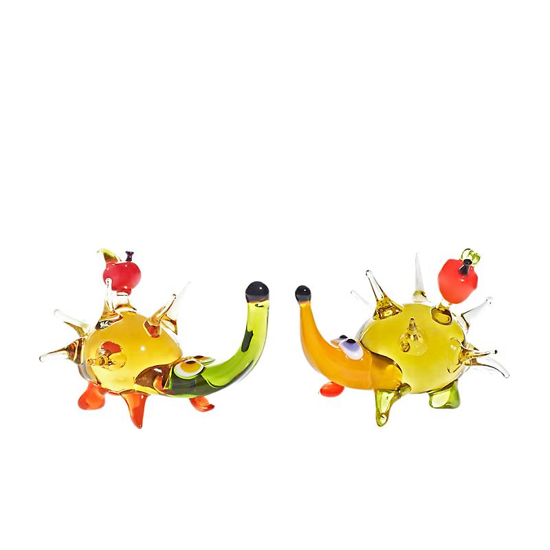 4052884069020 - Igel mit Apfel Medium (6-15cm)