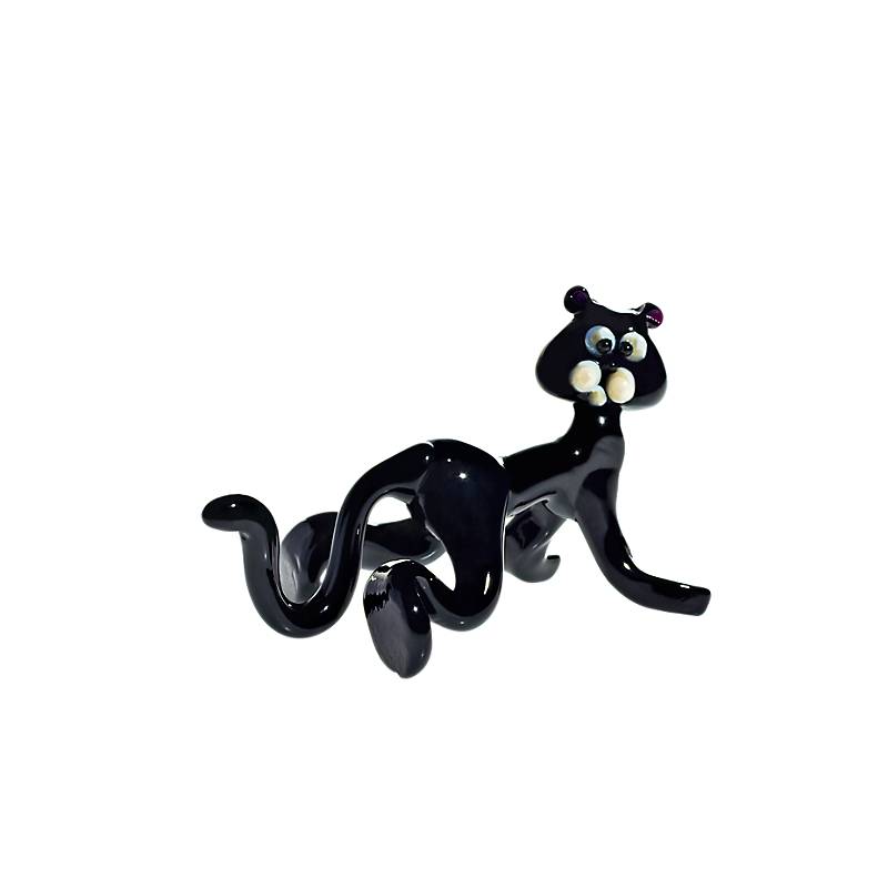 4052884069105 - Katze Medium (6-15cm) gelb