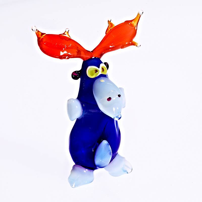 4052884069204 - Rentier Medium (6-15cm) blau 4052884069204 - Rentier Medium (6-15cm) blau