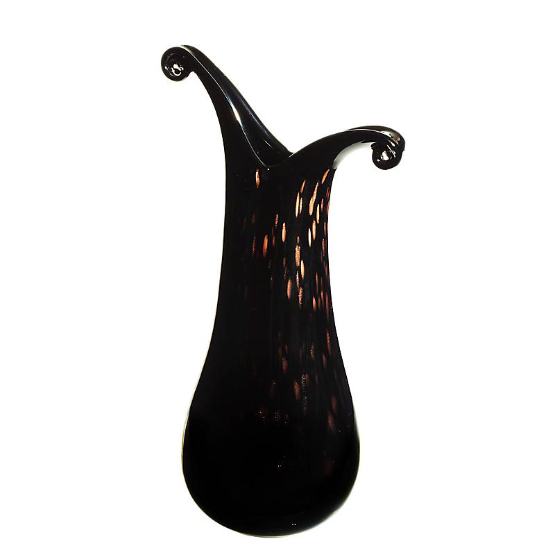 4052884078091 - Vase Jozy schwarz-bronze Art Queen (38cm) 4052884078091 - Vase Jozy schwarz-bronze Art Queen (38cm)