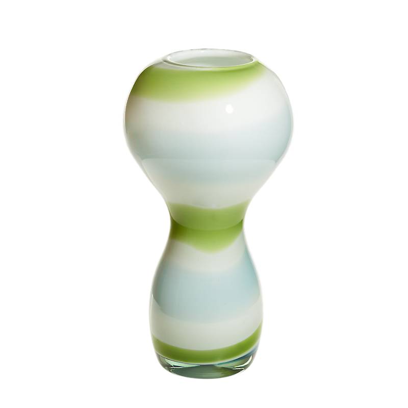 4052884078138 - Vase Jozy blau-grün Art Queen (33cm) 4052884078138 - Vase Jozy blau-grün Art Queen (33cm)
