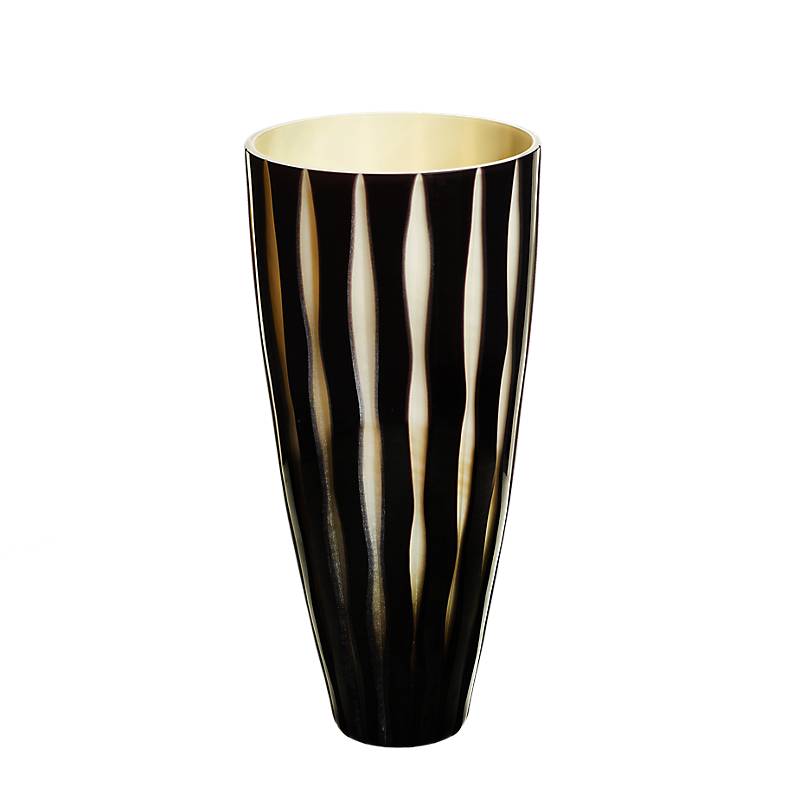 4052884078220 - Bouquetvase JozeySchwarz-weiß Art Queen (295cm)