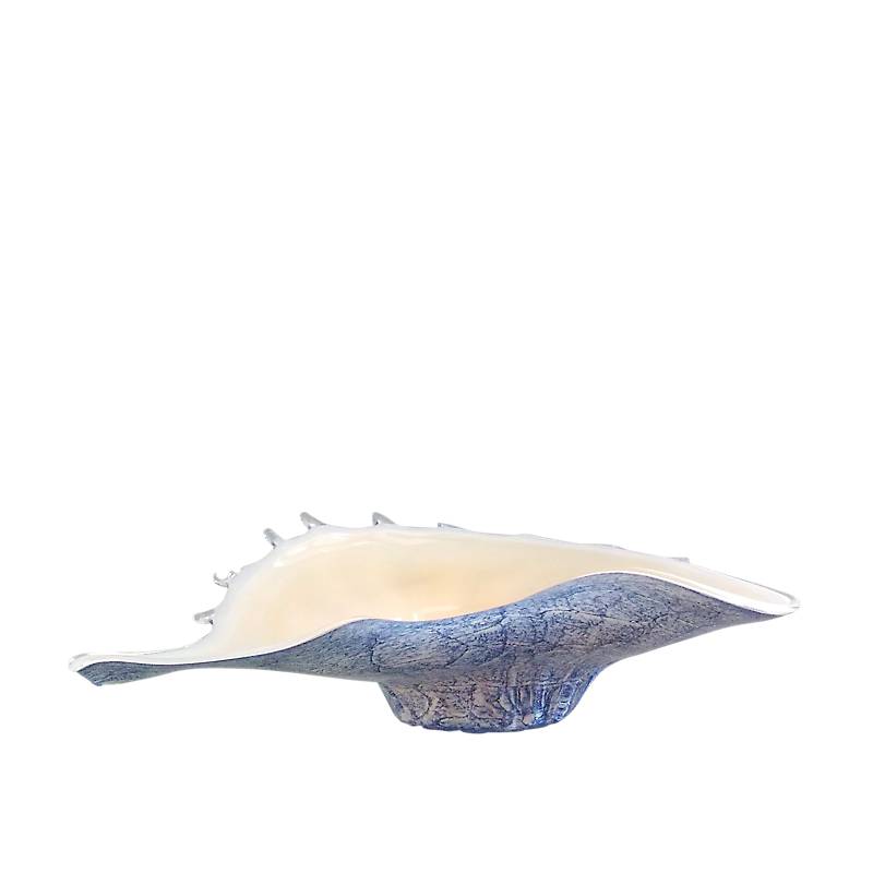 4052884078350 - Muschelschale Jozy blau-creme Art Queen (48cm) 4052884078350 - Muschelschale Jozy blau-creme Art Queen (48cm)