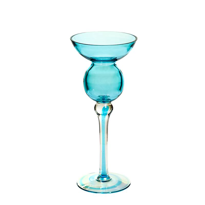 4052884078749 - Kerzenhalter Jozefina blau Art Queen (30cm) 4052884078749 - Kerzenhalter Jozefina blau Art Queen (30cm)