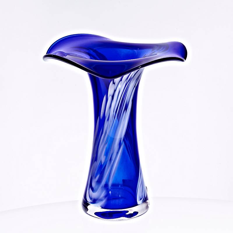 4052884107609 - Vase Stiller (20cm) gelb weiß 4052884107609 - Vase Stiller (20cm) gelb weiß