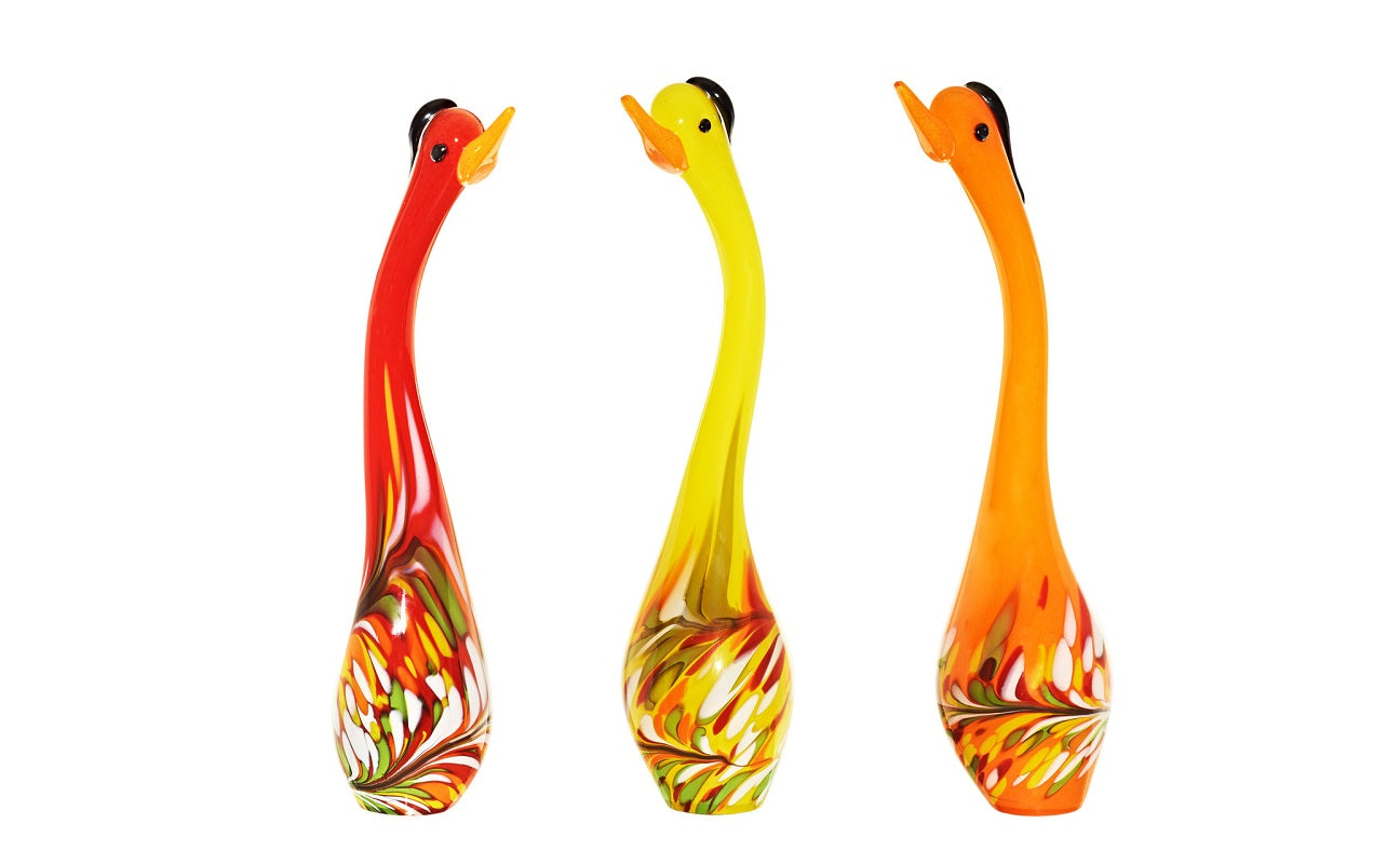 4052884111590 - Gans Gartenflair inkl Stab 50 cm gelb