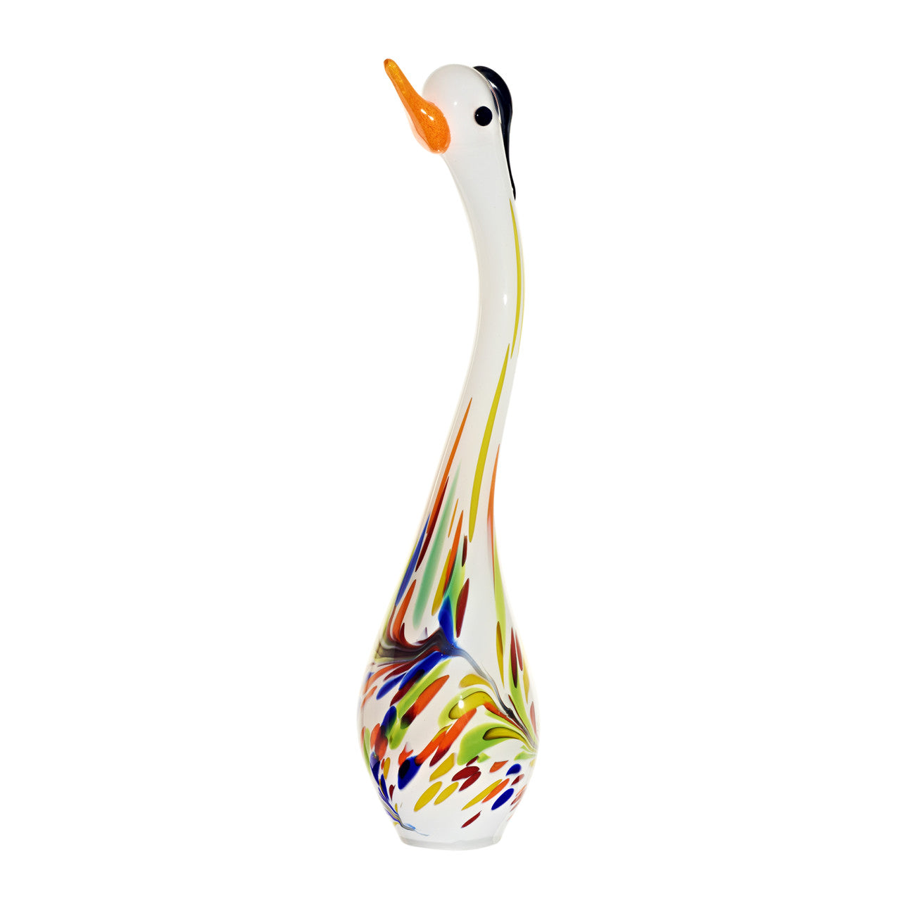 4052884111637 - Gans klein Gartenflair inkl Stab 40 cm blau