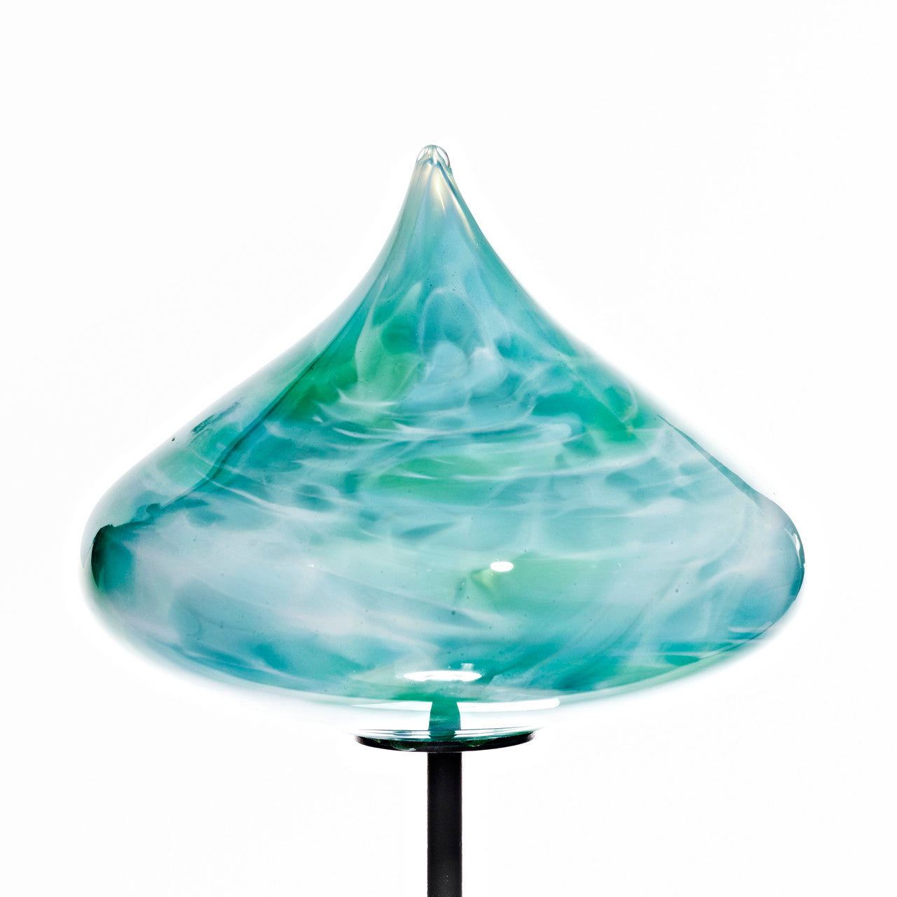 4052884111743 - Gartenkreisel inkl Stab Gartenflair 17cm rot