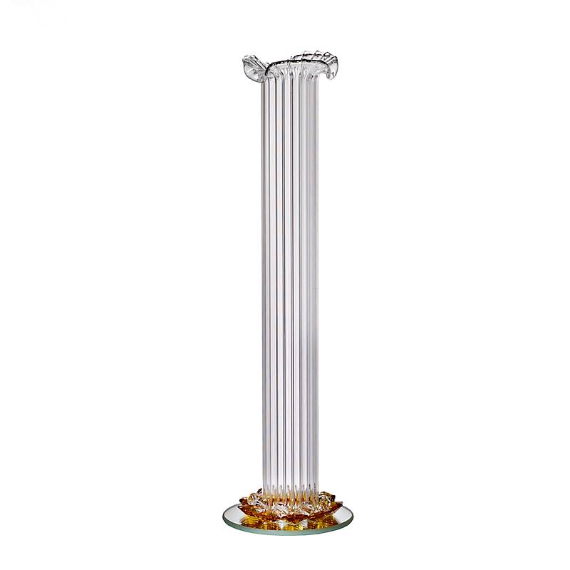 4052884504026 - Vase Fantasia (26cm) transparent gelb 4052884504026 - Vase Fantasia (26cm) transparent gelb