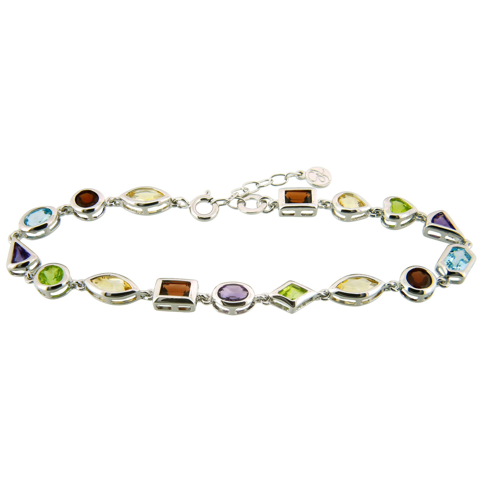 4052884689419 - Armband Amathia aus 925 Sterling Silber Schmuck für Damen Heat