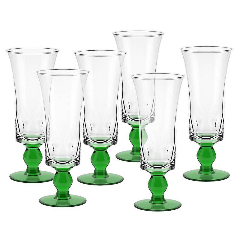 4052884822113 - Eiscremeglas 6er-Set Umbria Bambini 26cm grün