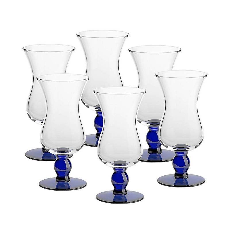 4052884822687 - Eiscremeglas 6er-Set Veneto Amore Vero 215cm blau