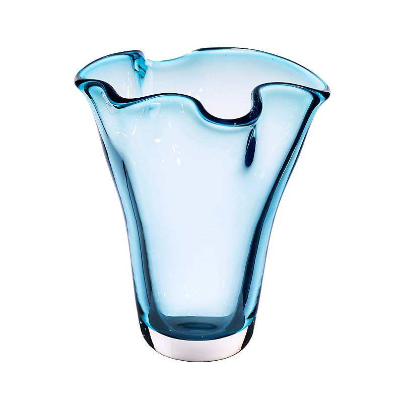4052884907759 - Wellenvase Freestyle (16cm) transparent