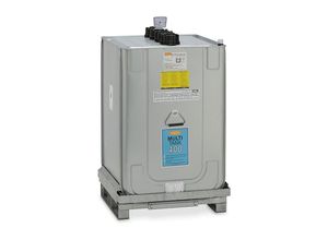 4052886079683 - Schmierstofftank Multi-Tank für Frisch- & Gebrauchtöl inkl verzinkter Auffangwanne HDPE 400 l Kapazität 4052886079683 - Schmierstofftank Multi-Tank für Frisch- & Gebrauchtöl inkl verzinkter Auffangwanne HDPE 400 l Kapazität