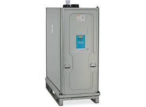 4052886080436 - Schmierstofftank Multi-Tank für Frisch- & Gebrauchtöl inkl verzinkter Auffangwanne HDPE 1500 l Kapazität 4052886080436 - Schmierstofftank Multi-Tank für Frisch- & Gebrauchtöl inkl verzinkter Auffangwanne HDPE 1500 l Kapazität