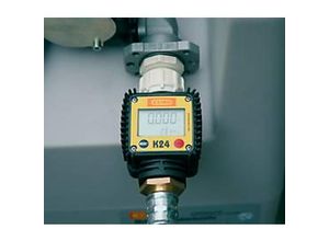 4052886082065 - Digitaler Durchflusszähler K24 für mobile Tankstellen DT-Mobil Easy 200 l Durchflussmenge 40 l min Kunststoff schwarz-gelb 4052886082065 - Digitaler Durchflusszähler K24 für mobile Tankstellen DT-Mobil Easy 200 l Durchflussmenge 40 l min Kunststoff schwarz-gelb