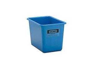 4052886099575 - Großbehälter aus GfK Inhalt 200 l LxBxH 873 x 572 x 585 mm blau