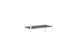 4052886117316 - Stahl-Gitterrost als 3 zusätzliche Ebene HxBxT 30 x 1300 x 620 mm CEMO 4052886117316 - Stahl-Gitterrost als 3 zusätzliche Ebene HxBxT 30 x 1300 x 620 mm CEMO
