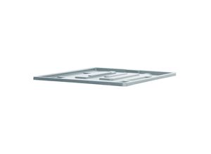 4052886130575 - Deckel für Altbatterie-Boxen 610 l Hart-Polyethylen (PEHD) grau B 1215 x T 1015 x H 60 mm 4052886130575 - Deckel für Altbatterie-Boxen 610 l Hart-Polyethylen (PEHD) grau B 1215 x T 1015 x H 60 mm