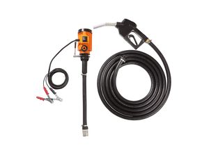 4052886249383 - Elektropumpe CEMO 12V 25 l min effektiv 4 m Anschlusskabel mit Klemmen 6 m Schlauch Automatik-Zapfpistole 4052886249383 - Elektropumpe CEMO 12V 25 l min effektiv 4 m Anschlusskabel mit Klemmen 6 m Schlauch Automatik-Zapfpistole