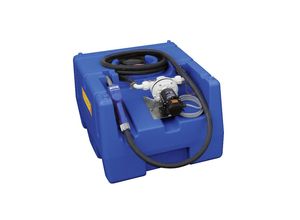 4052886315200 - Mobile Tankstelle Blue-Mobil EASY mit Membranpumpe CEMATIC BLUE 24 V 125 l Tank für AdBlue® B 800 x T 600 x H 450 mm