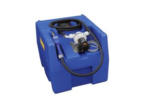 4052886315217 - Mobile Tankstelle Blue-Mobil EASY mit Membranpumpe CEMATIC BLUE 24 V 200 l Tank für AdBlue® B 800 x T 600 x H 590 mm