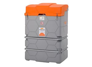 4052886329221 - Dieseltank CUBE Outdoor Basic 1000 l Volumen Klappdeckel 230 V Elektropumpe B 1200 x T 800 x H 1800 mm 4052886329221 - Dieseltank CUBE Outdoor Basic 1000 l Volumen Klappdeckel 230 V Elektropumpe B 1200 x T 800 x H 1800 mm