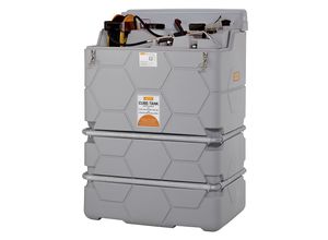 4052886329481 - Schmierstofftankanlage CUBE Indoor Premium 230 V Elektropumpe 9 l min B 1200 x T 800 x H 1740 mm 1000 l Volumen