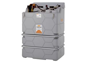 4052886329498 - Schmierstofftankanlage CUBE Indoor Premium 230 V Elektropumpe 9 l min B 1200 x T 1150 x H 1740 mm 1500 l Volumen 4052886329498 - Schmierstofftankanlage CUBE Indoor Premium 230 V Elektropumpe 9 l min B 1200 x T 1150 x H 1740 mm 1500 l Volumen