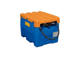 4052886329535 - Mobile Tankstelle Blue-Mobil EASY mit Membranpumpe CEMATIC BLUE 12 V 200 l Tank für AdBlue® Klappdeckel B 800 x T 620 x H 610 mm