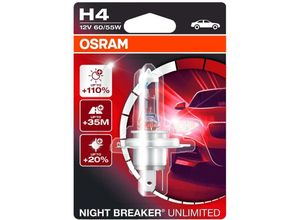 4052899436831 - - H4 Night-Breaker Laser 12V 60 55W