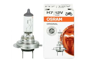 4052899451384 - Original H7 Halogen-Scheinwerferlampe 64210MC 12V Faltschachtel (1 Stück) - Osram