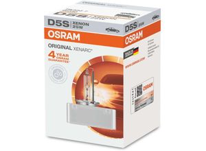 4052899600522 - OSRAM Xenarc D5S Xenon Brenner PK32D-7 12V+24V 25W 66540