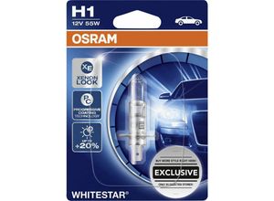 4052899613911 - Gll H1 Whitestar 12V 60 55W Beleuchtung - Osram