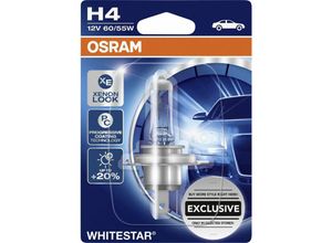 4052899613973 - Gll H4 Whitestar 12V 60 55W Beleuchtung - Osram