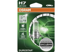 4052899614024 - Gll H7 Durostar 12V 60 55W Beleuchtung - Osram