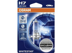 4052899614031 - Gll H7 Whitestar 12V 60 55W Beleuchtung - Osram