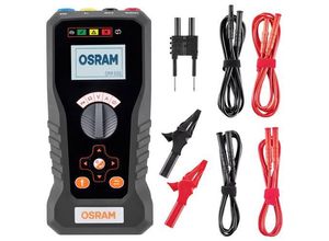 4052899631489 - OSRAM BATTERYtest PRO 600 Spannungsprüfer   Prüflampe OMM600 Passend für (Auto-Marke) Universal