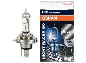 4052899933002 - HS1 Night Racer 50 64185NR5 Motorradlampe 1 Stk - Osram