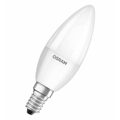 4052899955509 - 3 OSRAM LED-Lampen LED Base CLASSIC B40 Multipack E14 49 W matt