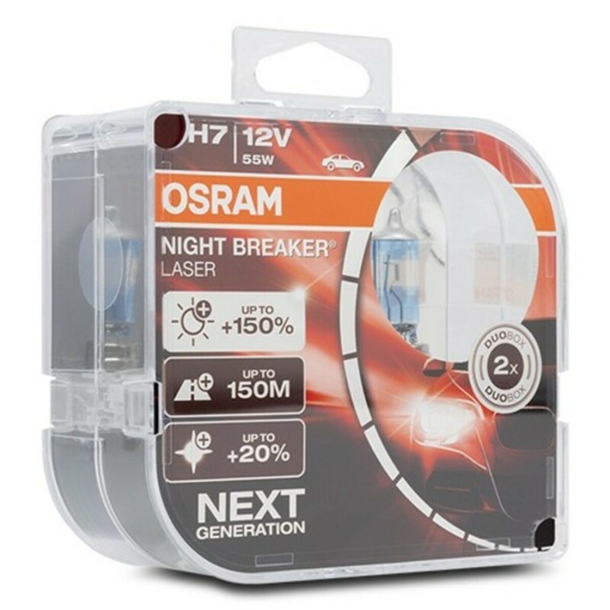 4052899991774 - Tenzo-r - osram 64210NL-HCB Halogen Leuchtmittel Night Breaker® Laser Next Generation H7 55 w 12 v