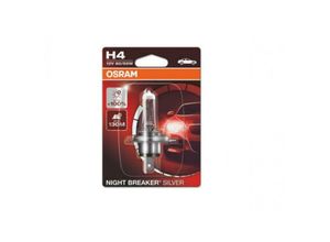 4052899992450 - OSRAM Night Breaker Birne Silber H4 12V 60 55 - X1 - silber - - unisex