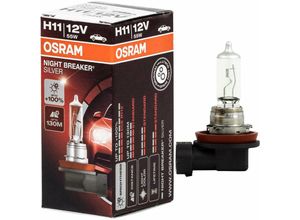 4052899992665 - 64211NBS Night Breaker Silver H11 +100% (1 Stück) - Osram