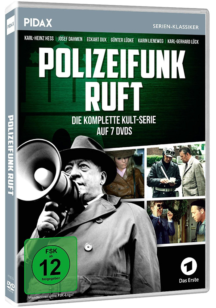 4052912000292 - Polizeifunk ruft - Die komplette Krimiserie