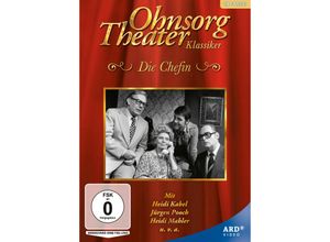 4052912070578 - Ohnsorg Theater Die Chefin (DVD)