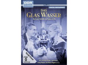 4052912070752 - Das Glas Wasser (DVD)